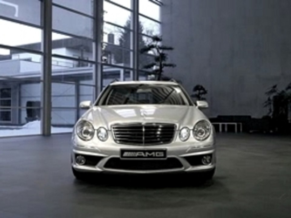 Mercedes E 63 AMG