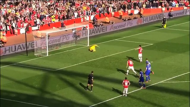 FA Cup: Arsenal 4-1 Everton (all goals - highlights - HD)