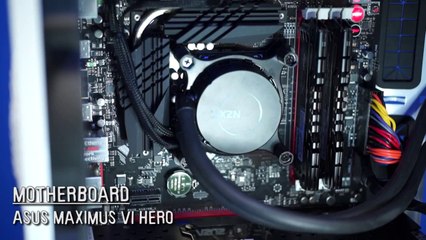 NCIXPC IG-74M ft. NZXT H440 and G10 - Gaming PC Showcase