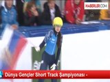 Dünya Gençler Short Track Şampiyonasında Heyecan Sürüyor