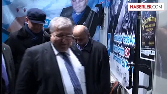 DSP Genel Başkanı Türker - KARABÜK - Genelkurmay Başkanının tahliye edilmesi Türkiye için önemlidir