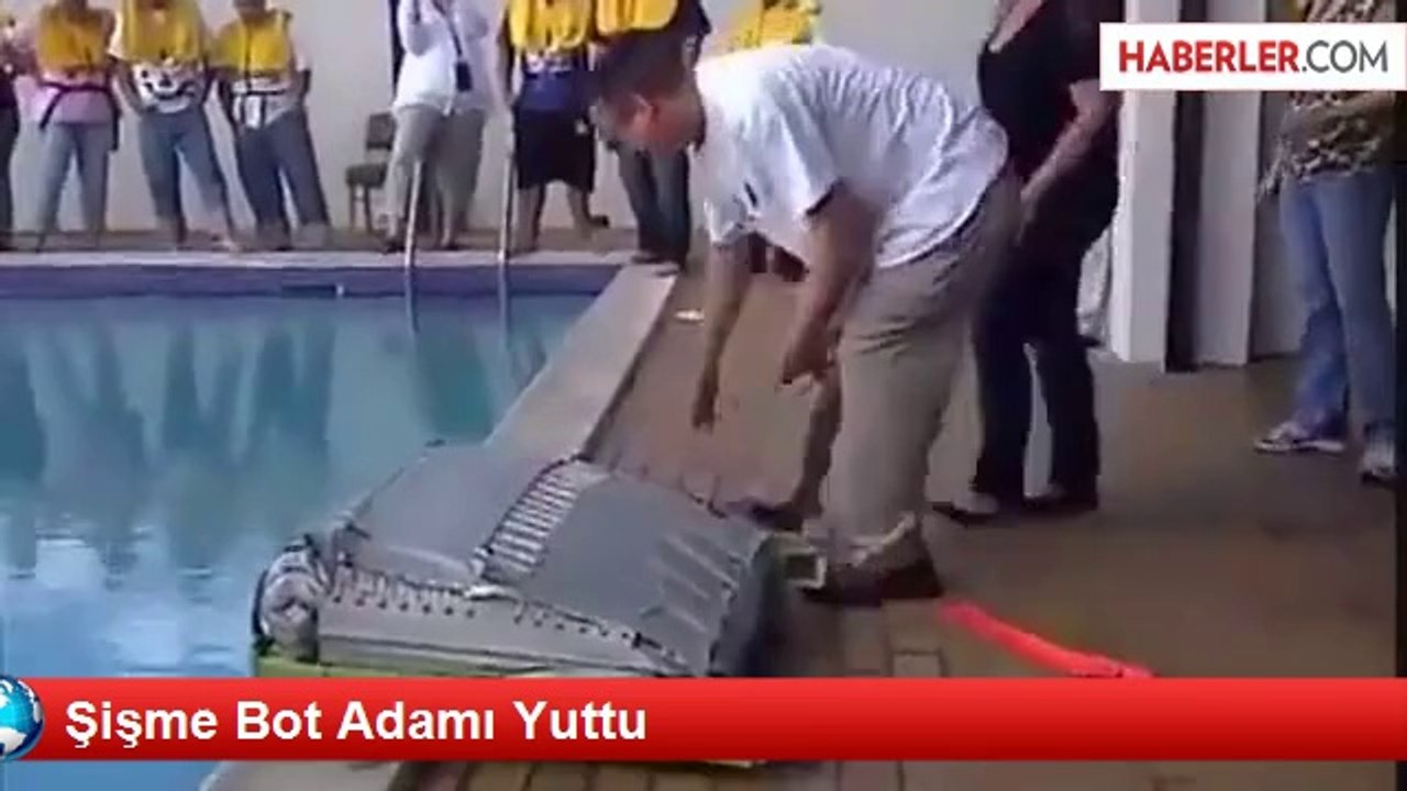 Şişme Bot Adamı Yuttu