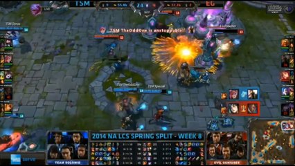 LCS NA W8D2 Debrief Game 4 TSM vs EG