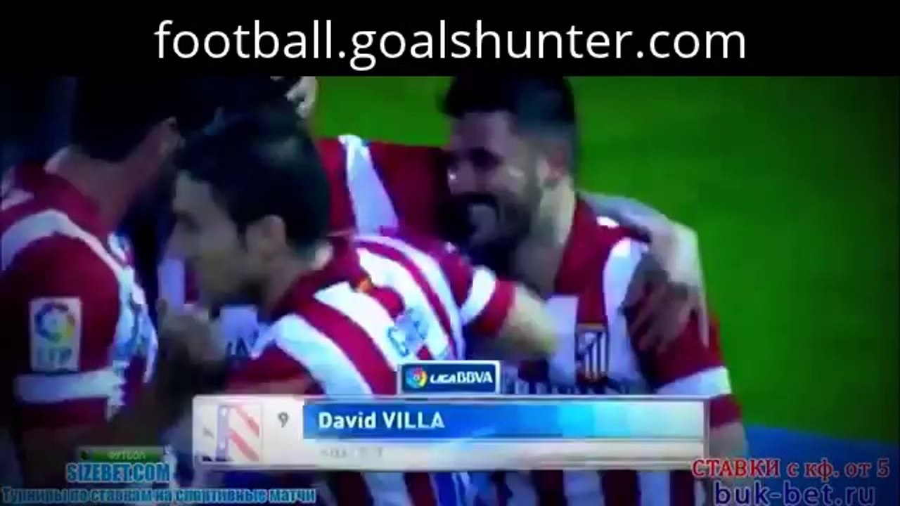 Celta vigo vs Atletico Madrid 0-2 all goals and highlights 2014 epl