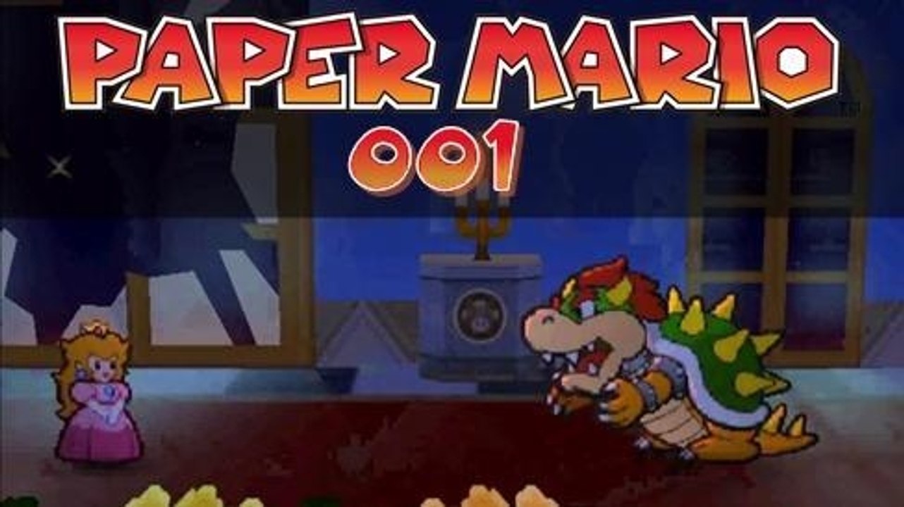Lets Play - Paper Mario 64 [001]