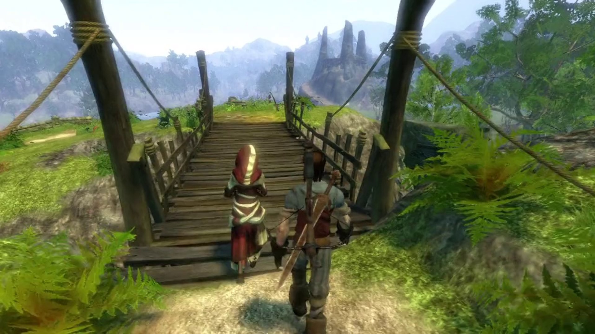 ⁣Fable 2 прохождение часть 1 из 9 HD (Xbox 360)