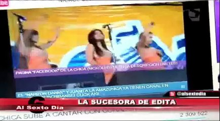 La sucesora de Edita: Nickol Sinchi, la joven promesa de la cumbia