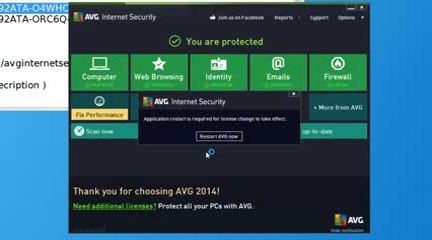 NEW AVG Internet Security 2014 (32bit - 64bit)