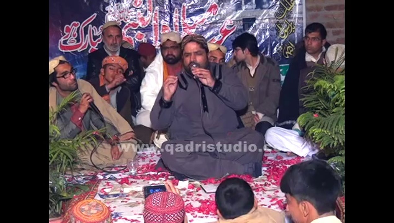 Godi ch halima de  Naat by Agha Nusrat Golarrvi at Mehfil e Naat 49 Tail Sargodha 2014
