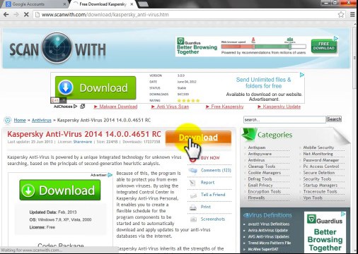 Kaspersky Antivirus New Full Verion 2014 + Serial + 100% full-365days-FREE DOWNLOAD(Latest version)