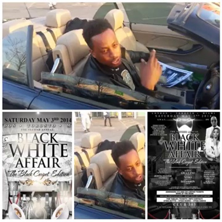 L.T.M UK BLACK AND WHITE VIP BALL MAY 3 2014, STREET BUZZZZZZZ OUT DEH