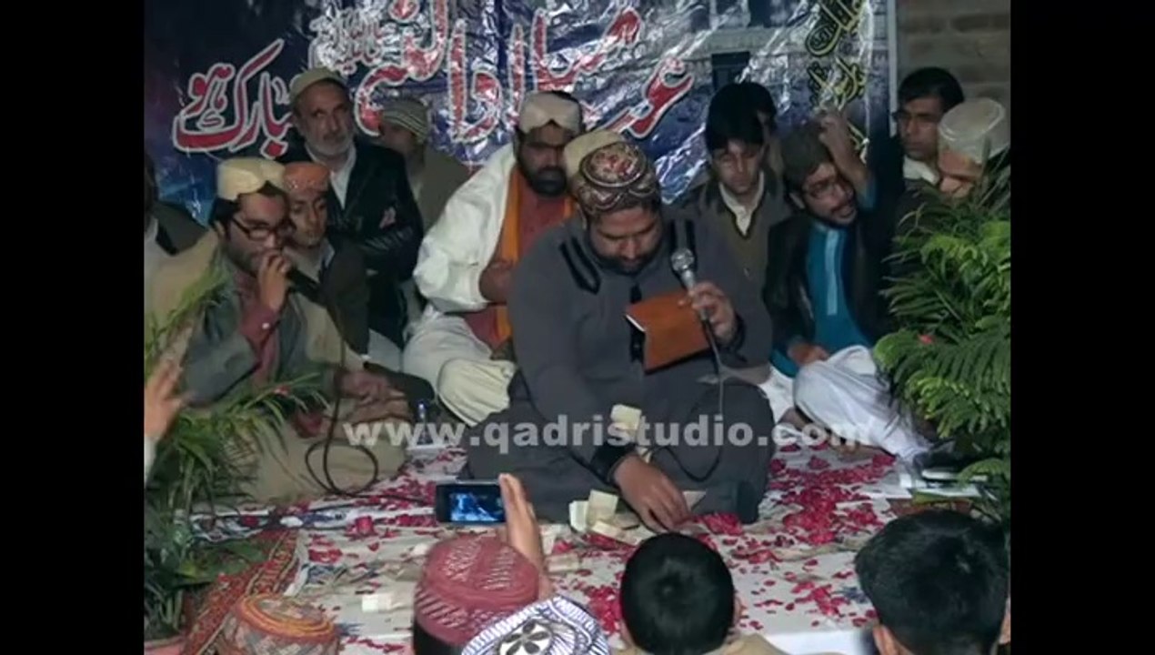 Sohna a Man Mohna a Sadia Vari Jawan  Naat by Agha Nusrat Golarrvi at Mehfil e Naat 49 Tail Sargodha 2014