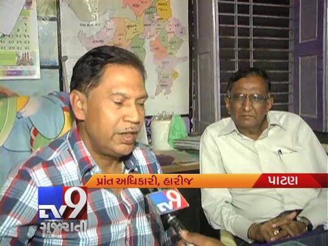 School bus collides with Van in Patan, 4 killed - Tv9 Gujarati