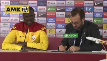 Galatasaray - Akhisar Belediyespor maçsonu açıklamarı