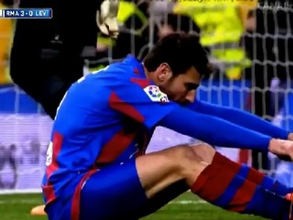 Real Madryt - Levante 3:0 All Goals & Highlights (09.03.2014)