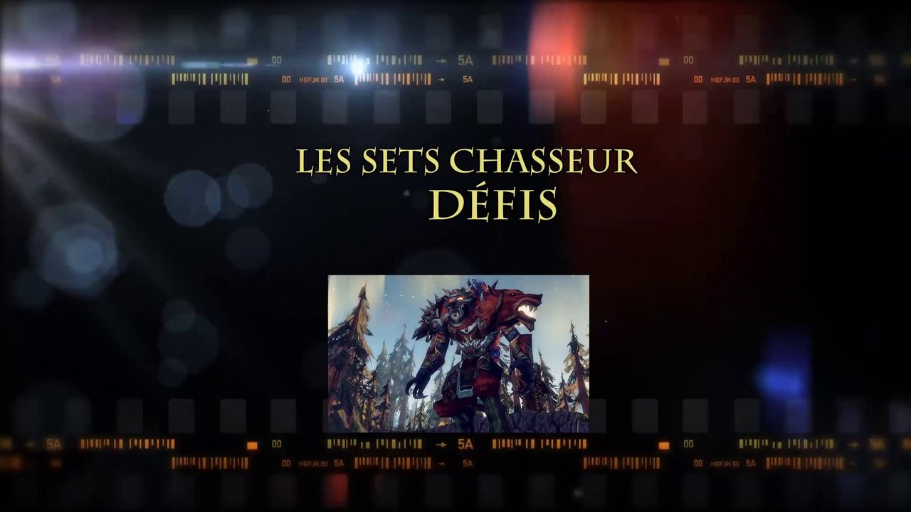 Set défi : WoW en top n°23 - Sets Chasseur PvE