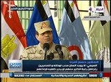 مصر الجديدة - محمد أنور السادات - سعيد لأن السيسي فعل خيرا فمن واقع خبرته لديه حلول كثيره