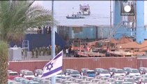 Le navire rempli d'armes iraniennes est arrivé en Israël