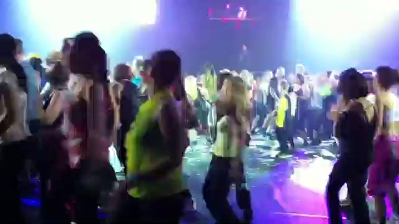 Soirée Zumba au palais des sports de Saint-Quentin