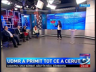 UDMR la guvernare. KELEMEN HUNOR protejeaza exclusiv CULTURA MAGHIARA