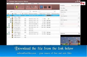AVCWare Video Converter Ultimate 6.6 Full Version Download for Windows