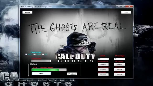 [NEW] Call of Duty Ghosts Aimbot Prestige Hacks PC,PS3,XBOX