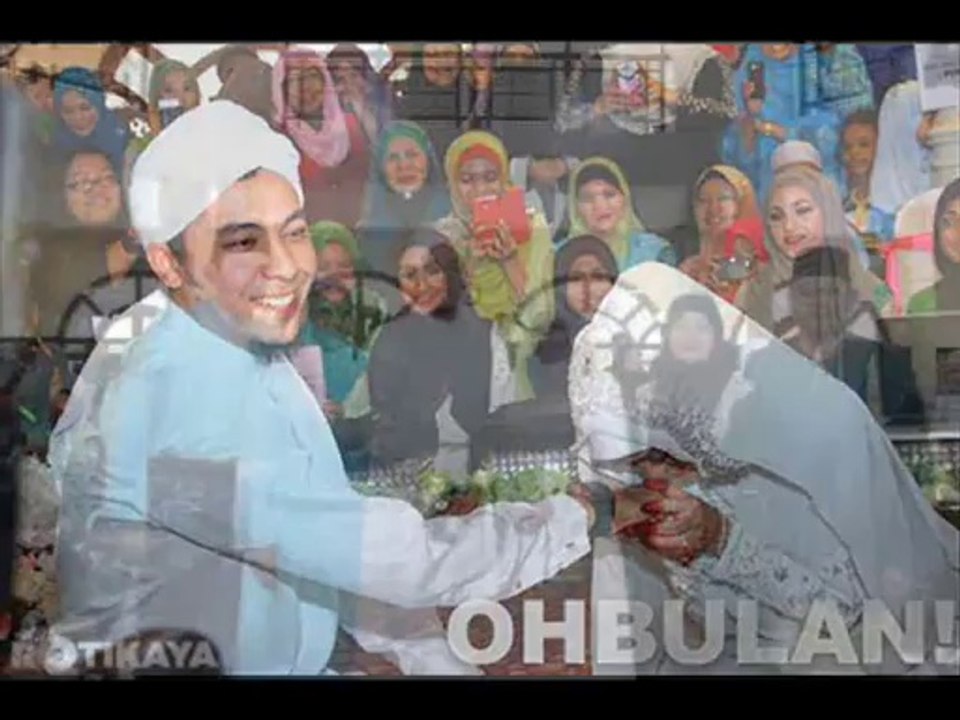 Syamsul Yusof nikah Puteri Sarah Liyana Mac 2014