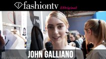 John Galliano Fall/Winter 2014-15 Backstage | Paris Fashion Week PFW | FashionTV