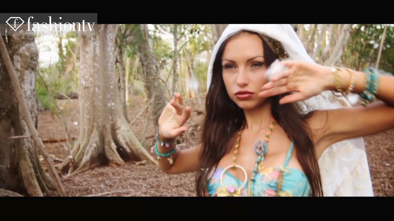 In the Heat of Santa Muerte by Blue Glue Bikinis | FashionTV HOT