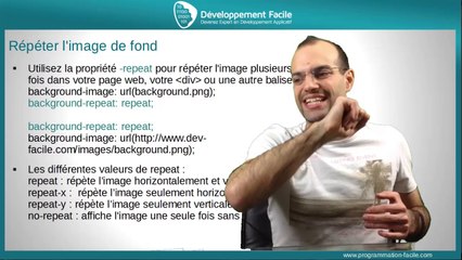 utiliser tout le potentiel des arrieres plans background avec CSS3