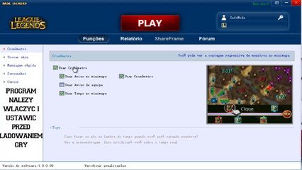MK Jogo - Wszystkie skiny do league of legends za darmo [PL]