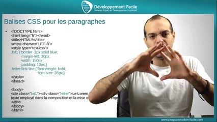 decouvrez toutes les balises supplementaires CSS3