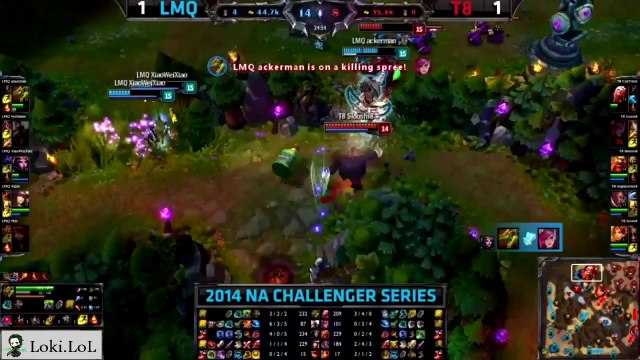 [S4] XiaoWeiXiao brain Gragas - League of legends - team-aaa.com