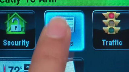 LYNX Touch 5100 How to Use the Dashboard