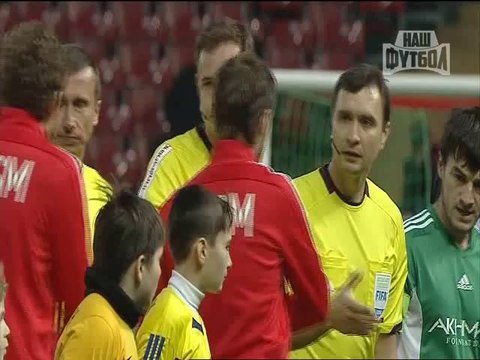 РФПЛ-13-14. 20 тур. Терек — Спартак. Обзор матча