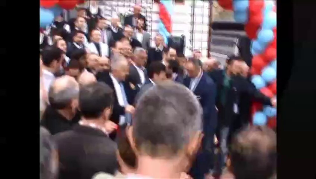 Cumapazarı Yakup Türköz Özel Eğitim Mesleki Eğitim Okulu Açılışı