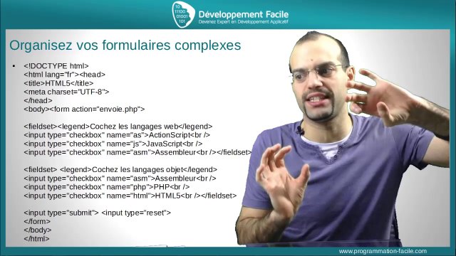 comment utiliser le potentiel des formulaires HTML5 partie 1
