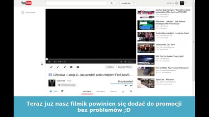 Скачать видео: U2bviews - Lekcja 5 - Jak poradzić sobie z błędem przy dodawaniu filmików? [Prosty poradnik HD] Oto błąd: 