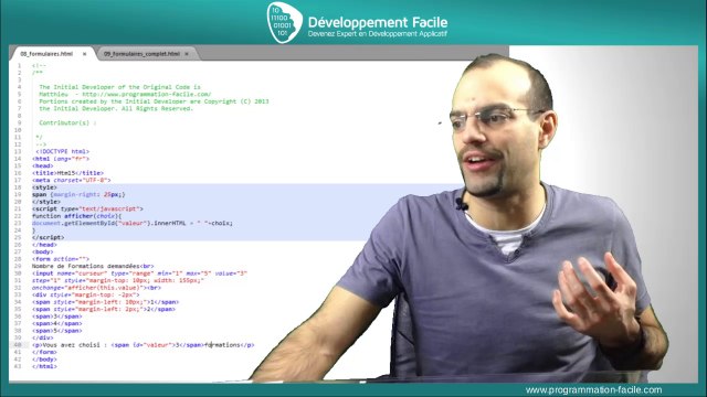 les 3 techniques pour utiliser les nouveaux formulaires HTML5