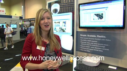 NetAXS-123 with Video at ISC West 2012