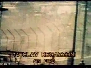 Clay Regazzoni incidente Long Beach '80