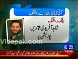 Saeed Ajmal number one bowler, Mohammad Hafeez number one all-rounder