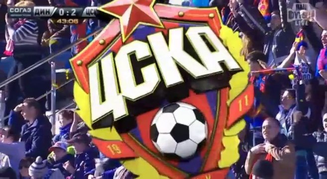 РФПЛ-13-14. 20 тур. Динамо — ЦСКА. Думбия, 43