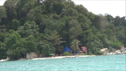 Pangkor dans toute sa splendeur