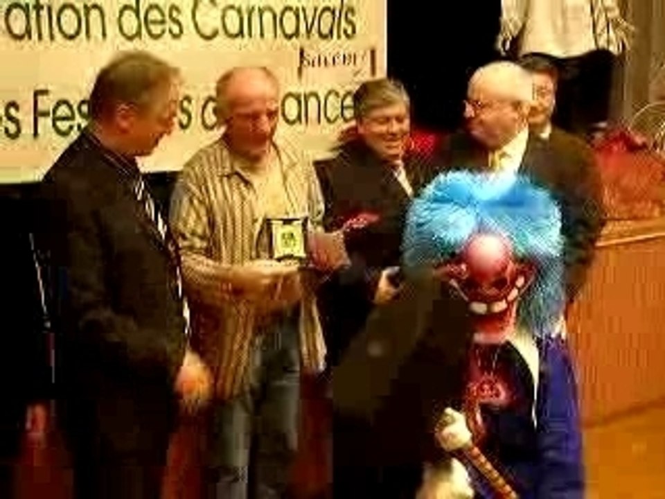 Remise du Prix d'affiche