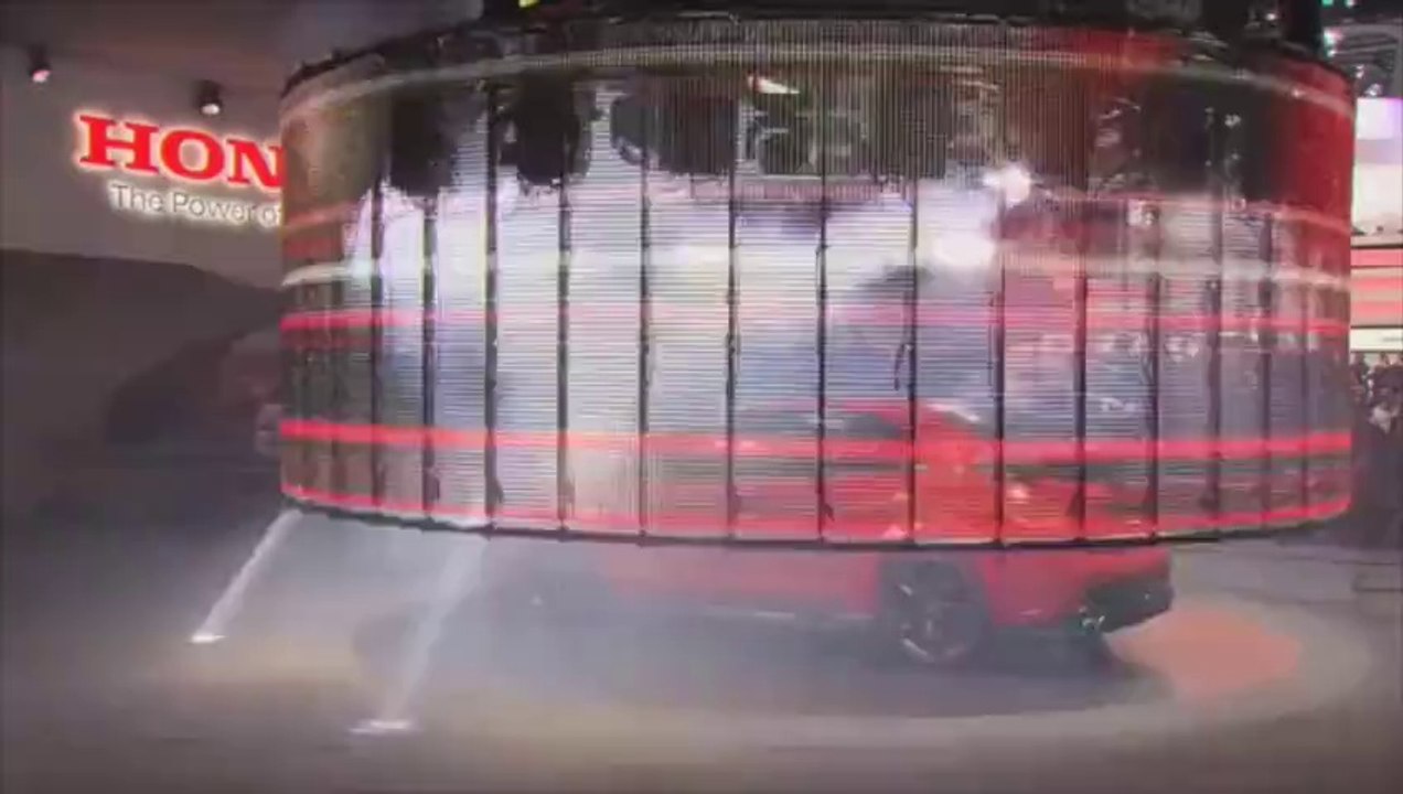 Honda Civic Type R au salon de Genève 2014