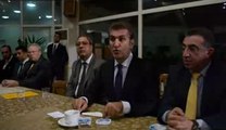 Mustafa Sarıgül Kadri Tarikatı şeyhi Abdul Hafız Aydın ve Kadri Tarikatının kanaat önderleri ile toplantıda - 3