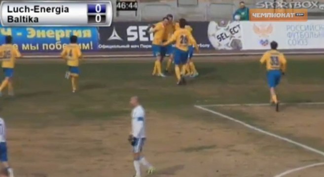 ФНЛ-13-14. 25 тур. Луч-Энергия — Балтика. Романович, 47