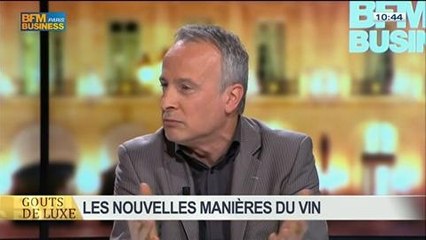 Les nouvelles manières du vin: remue-ménage dans le vignoble, dans Goûts de luxe Paris – 09/03 4/8
