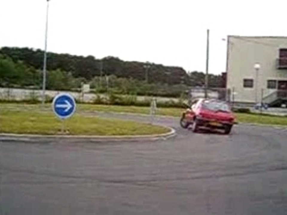 autour rond Point